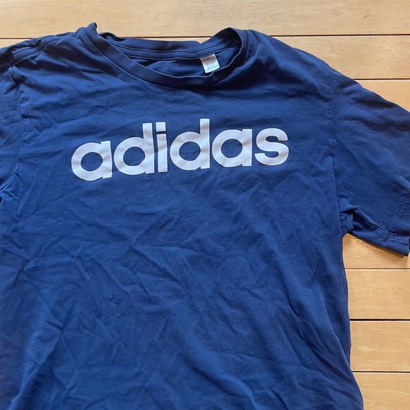 Adidas unisex t-shirt - Picture 2 of 4